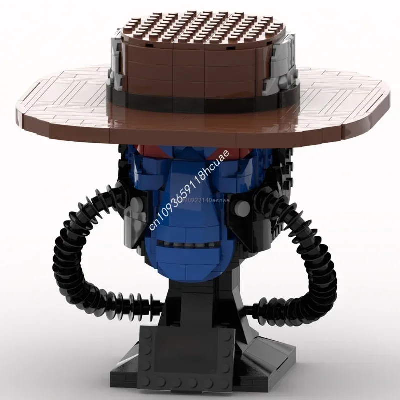 Kids Toys Cad Block - 690개 스타 배틀 메르세네리 캐드 베인