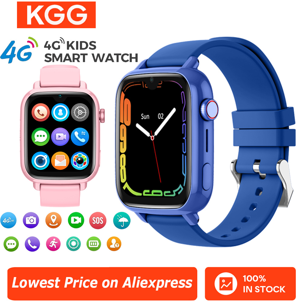 Kids Smartwatch Gps - 4G 스마트 시계 어린이 전화 시계