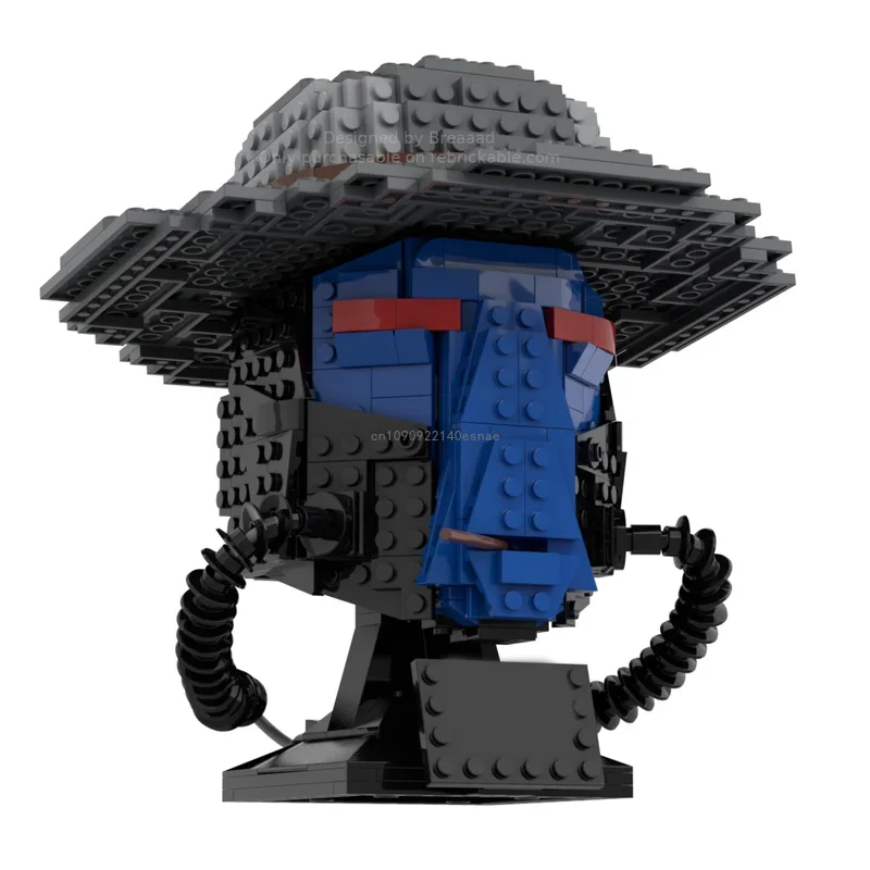 Kids Toys Cad Block - Moc 598pcs 스타 배틀 캐드 베인