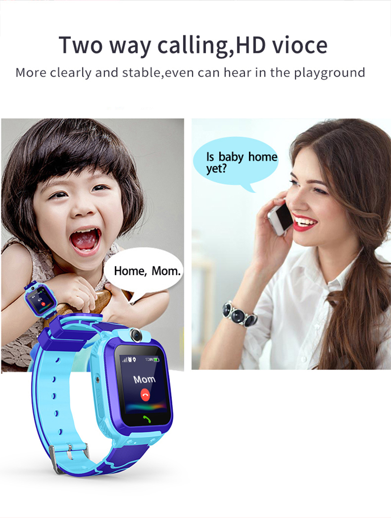 Kids Smartwatch Gps - 2026 방수 스마트워치 키즈 SOS GPS