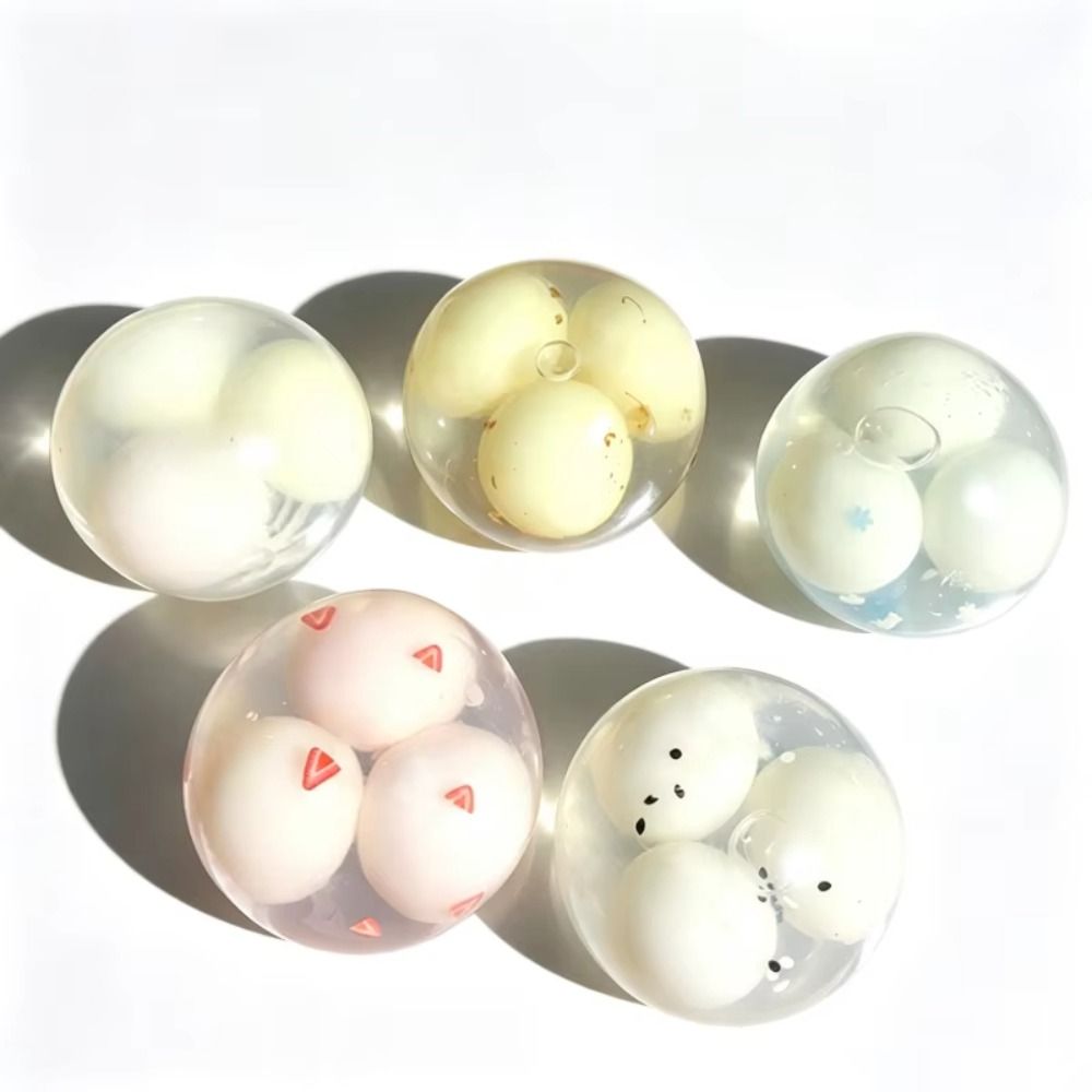 Kids Toys Dumplings - 부서질 수 있는 바삭한 볼 스퀴시