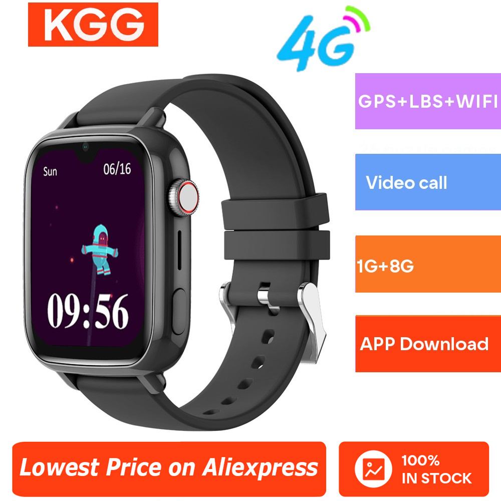 Kids Smartwatch Gps - 어린이 화상 통화 SOS 카메라 모니터,