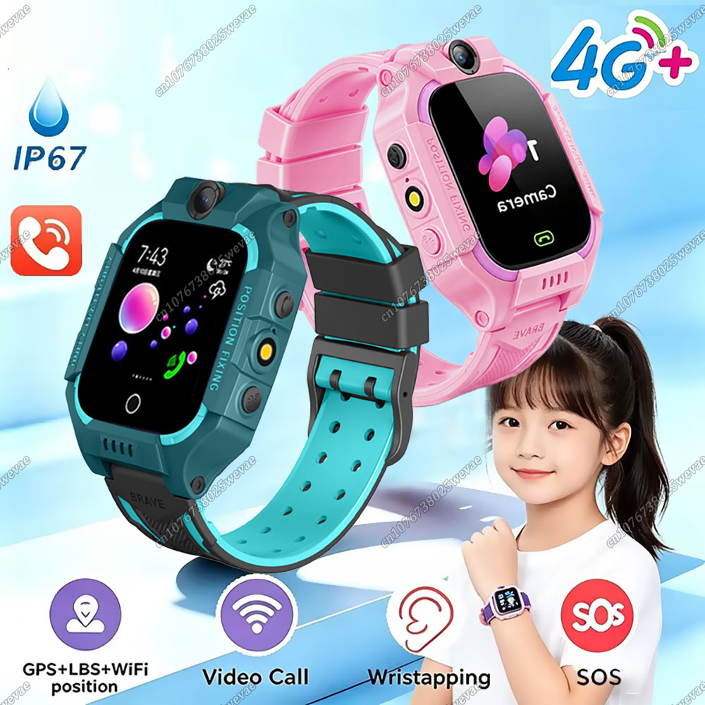 Kids Smartwatch Gps - 2026년 신형 5G 키즈 GPS 스마트워치