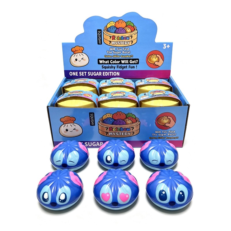 Kids Toys Dumplings - 멀티 익스프레션 스티치 만두 블라인드 박스