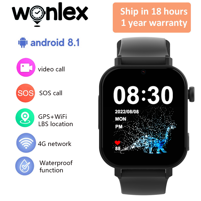 Kids Smartwatch Gps - 원렉스 KT36 4G 스마트워치 어린이 GPS