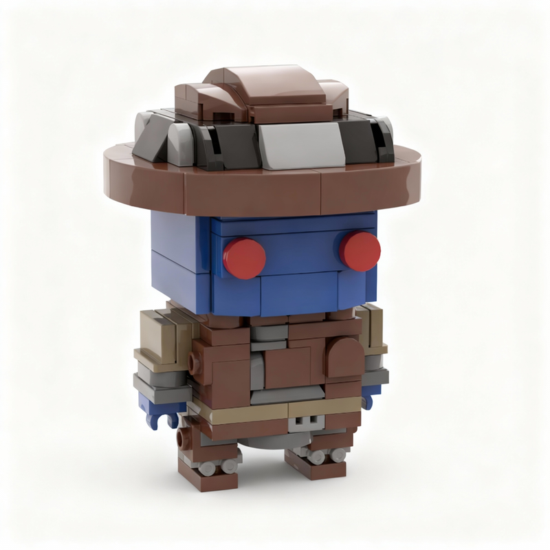Kids Toys Cad Block - 181pcs MOC Cad Bane Brickheadz 스타