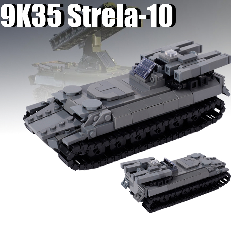 Kids Toys Under $10 - 러시아 Strela-10 대공 미사일 빌딩 블록,