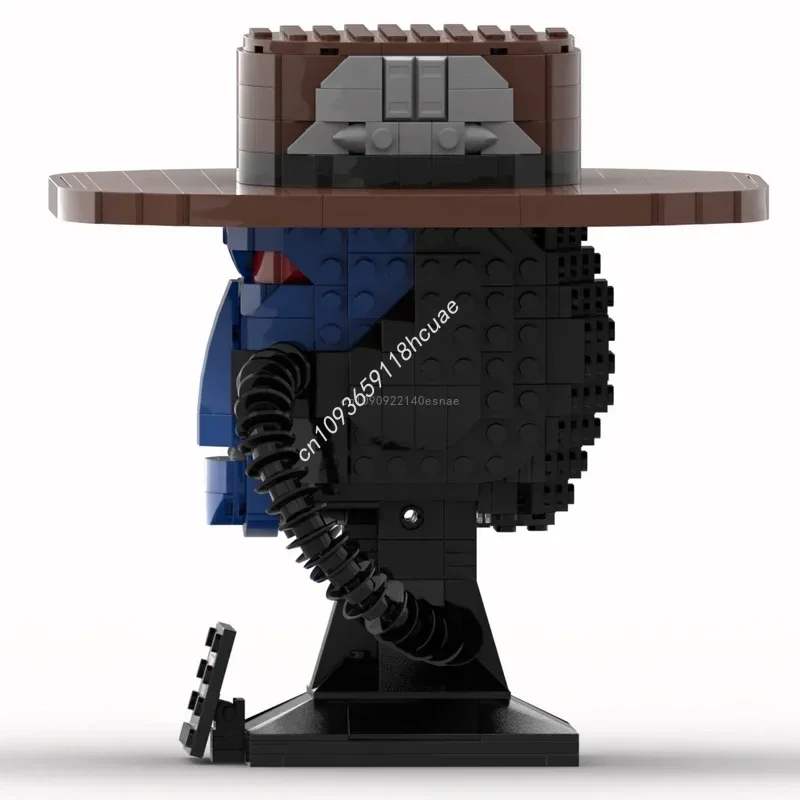 690개 스타 배틀 메르세네리 캐드 베인 헬멧 모델 M - Kids Toys Cad Block 리뷰 및 가격