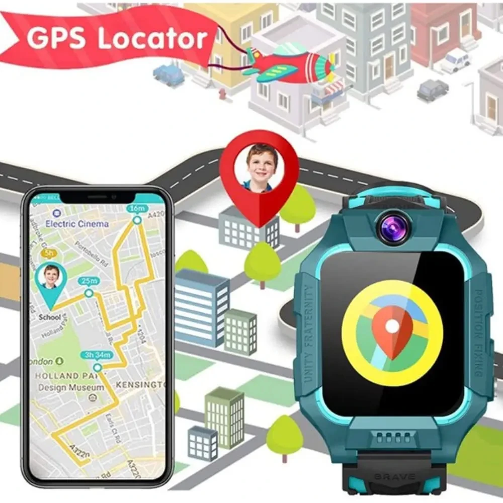 VIVO 키즈 GPS 방수 스마트워치 SOS 위치 추적 - Kids Smartwatch Gps 리뷰 및 가격