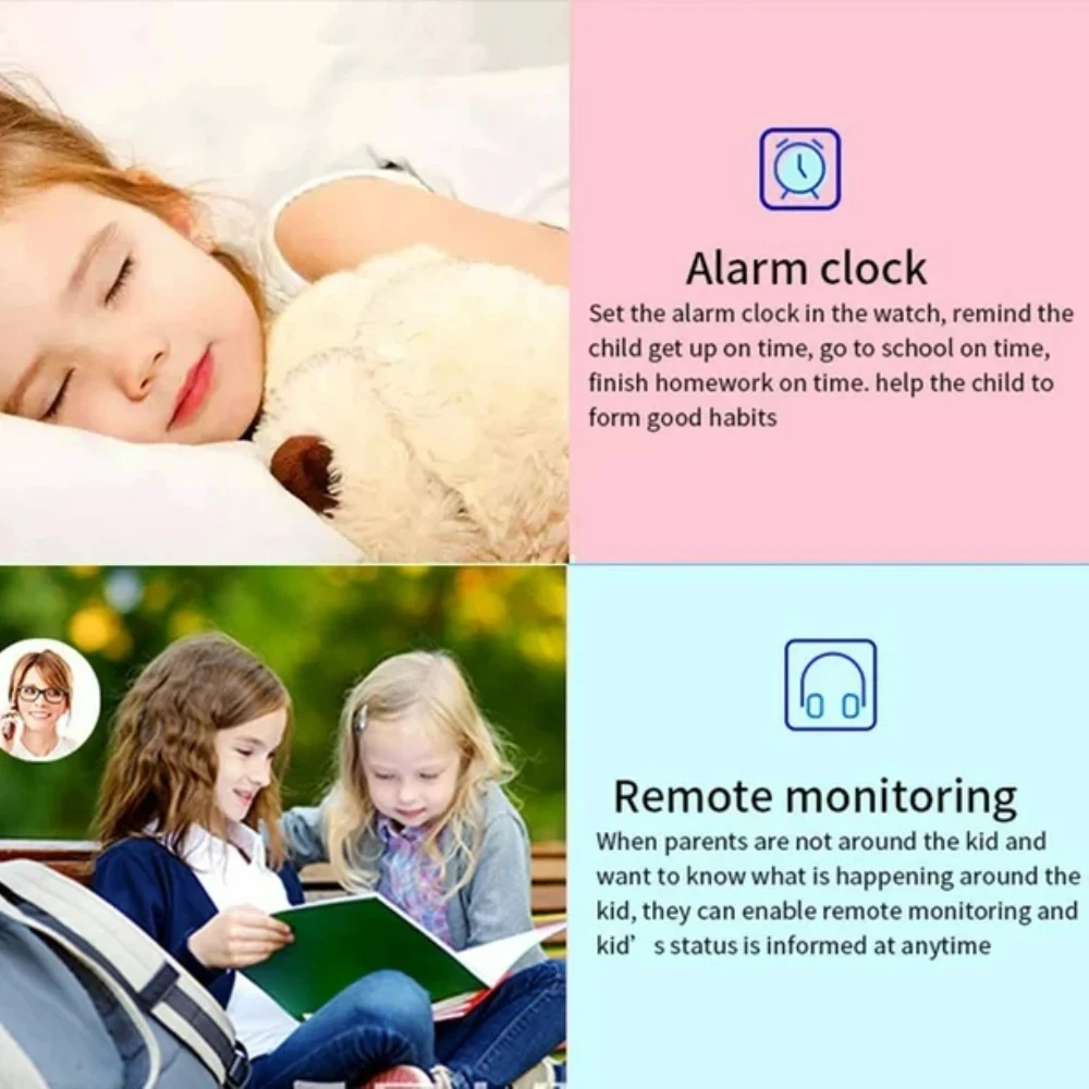 VIVO 키즈 GPS 방수 스마트워치 SOS 위치 추적 - Kids Smartwatch Gps 리뷰 및 가격