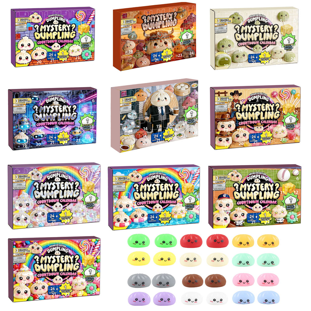 서프라이즈 덤플링 블라인드 박스 카운트다운 캘린더 24 - Kids Toys Dumplings 리뷰 및 가격