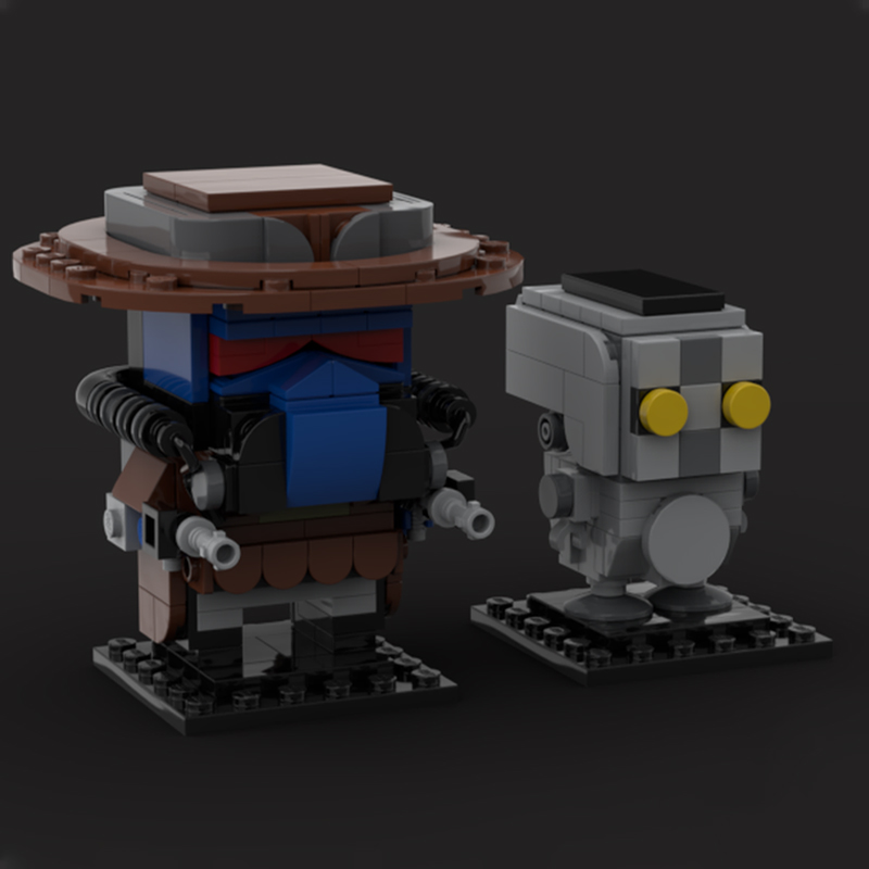 335pcs MOC Cad Bane Todo Brick - Kids Toys Cad Block 리뷰 및 가격