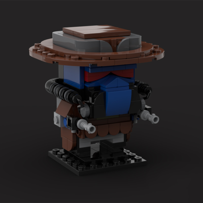 335pcs MOC Cad Bane Todo Brick - Kids Toys Cad Block 리뷰 및 가격