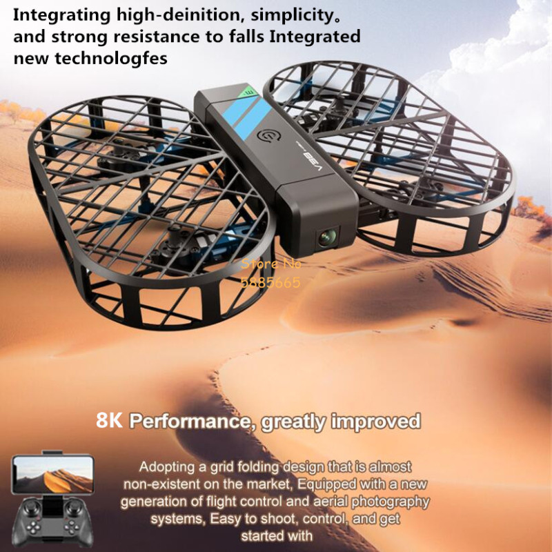 8K HD 카메라 360 °   보호 광학 흐름 위치  - Rc Helicopter Mini 리뷰 및 가격