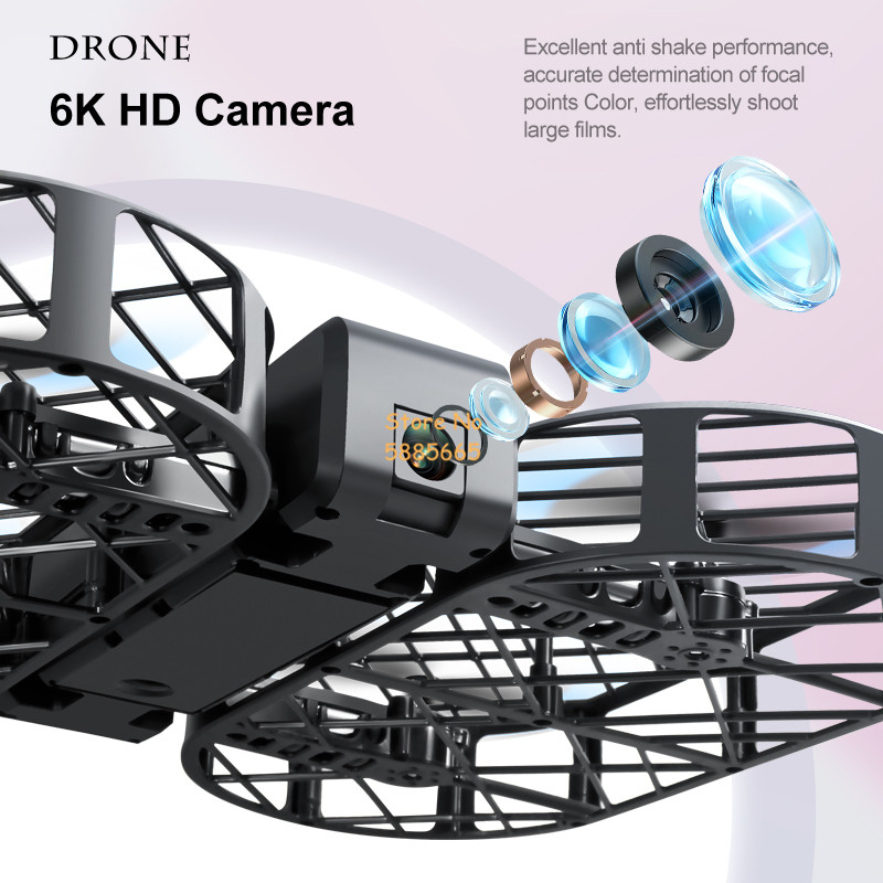8K HD 카메라 360 °   보호 광학 흐름 위치  - Rc Helicopter Mini 리뷰 및 가격