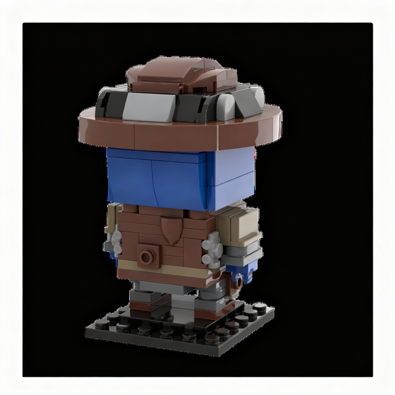181pcs MOC Cad Bane Brickheadz - Kids Toys Cad Block 리뷰 및 가격