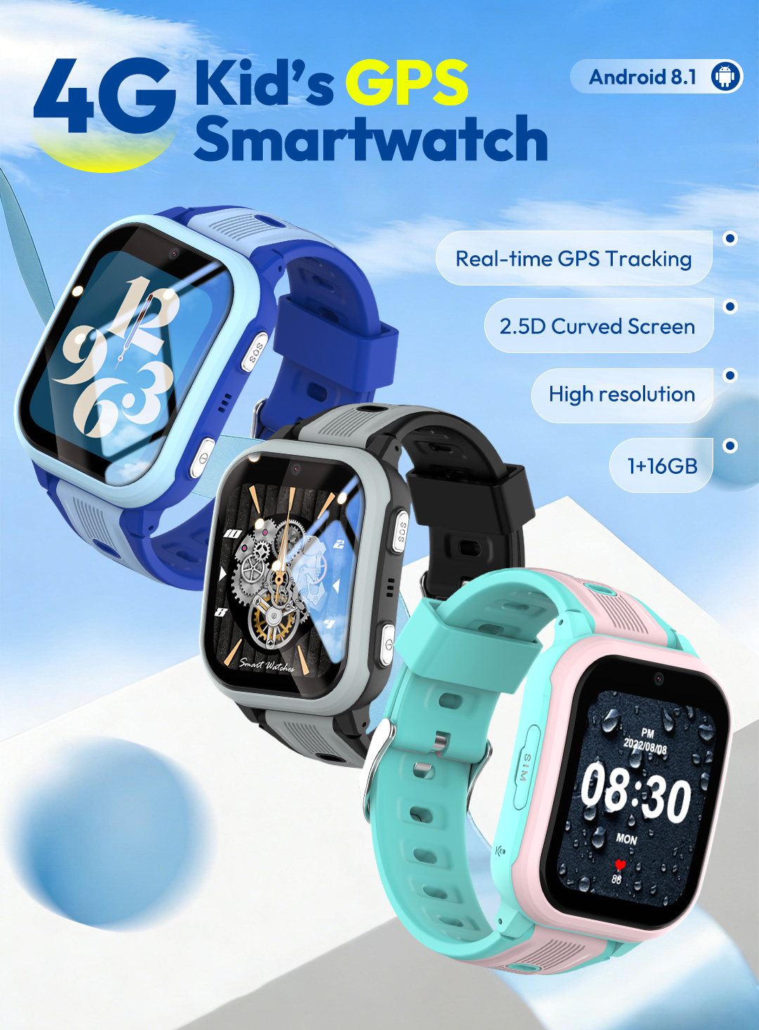 원렉스 4G 키즈 스마트워치 KT41 GPS 실시간 위 - Kids Smartwatch Gps 리뷰 및 가격