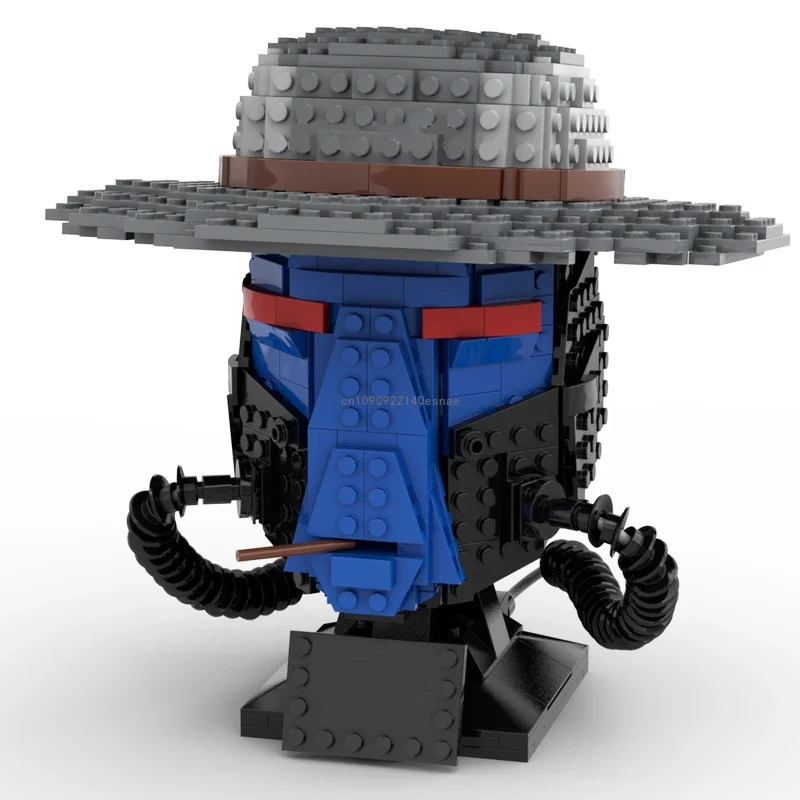 Moc 598pcs 스타 배틀 캐드 베인 헬멧 모델 빌 - Kids Toys Cad Block 리뷰 및 가격