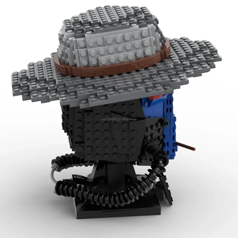 Moc 598pcs 스타 배틀 캐드 베인 헬멧 모델 빌 - Kids Toys Cad Block 리뷰 및 가격