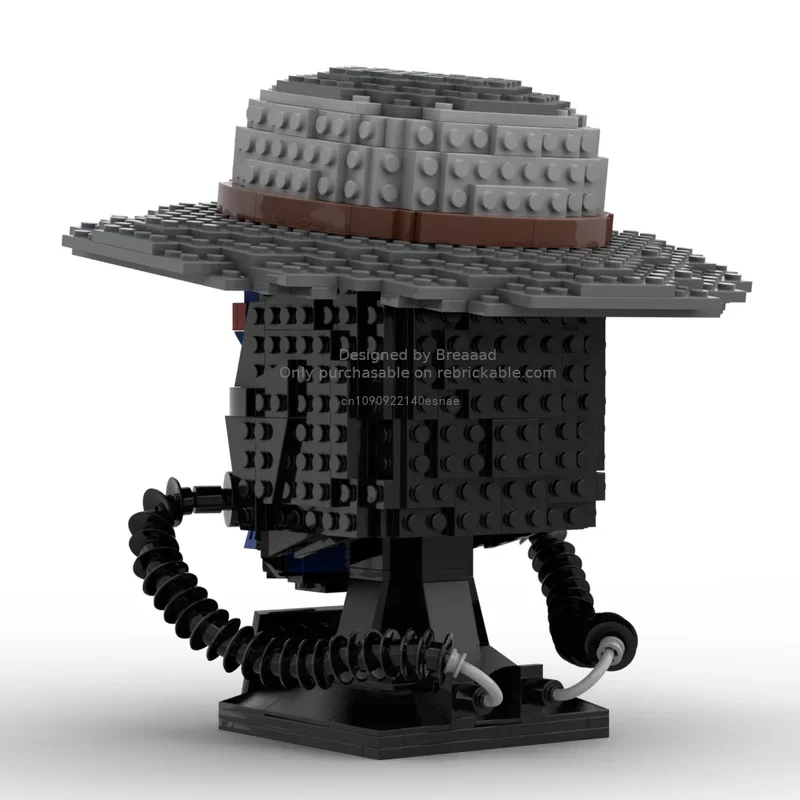 Moc 598pcs 스타 배틀 캐드 베인 헬멧 모델 빌 - Kids Toys Cad Block 리뷰 및 가격