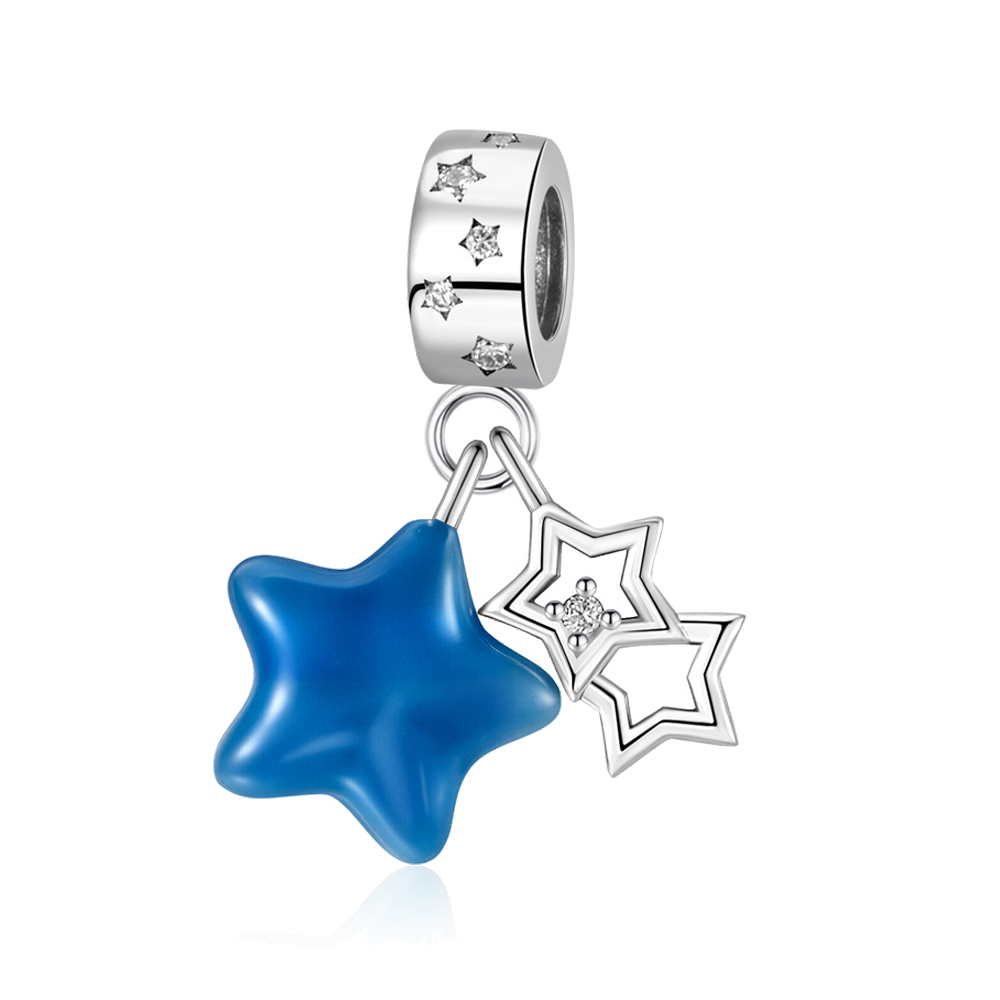 팬 참 오리지널 야광 스타 댕글 참 팔찌 펜던트 쥬얼리 - Glow In Dark Stars 리뷰 및 가격