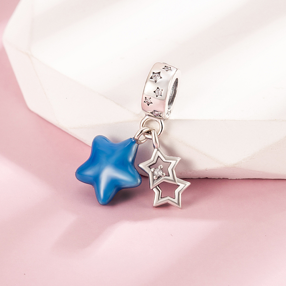 팬 참 오리지널 야광 스타 댕글 참 팔찌 펜던트 쥬얼리 - Glow In Dark Stars 리뷰 및 가격