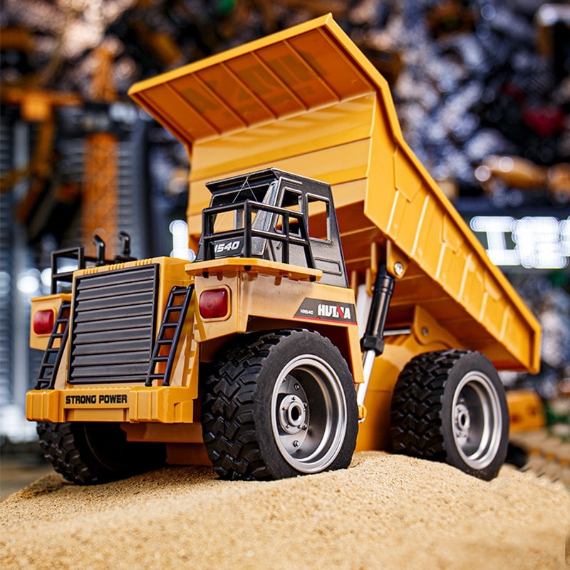 후이나 1534 RC 덤프트럭, 1/18 스케일, 9채 - Kids Toys Under $10 리뷰 및 가격