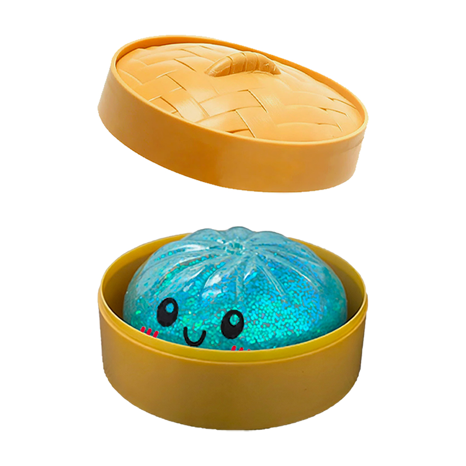 인기 있는 금색 만두 모양 스퀴시 장난감, 대나무 슬로 - Kids Toys Dumplings 리뷰 및 가격