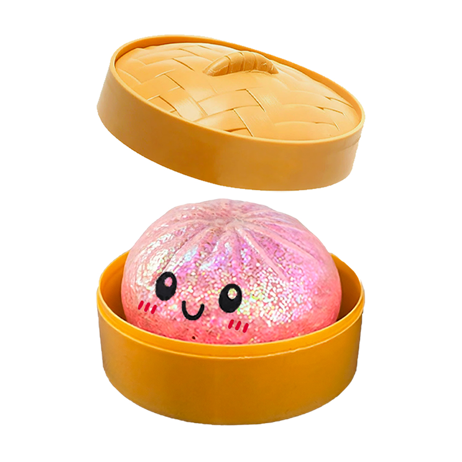 인기 있는 금색 만두 모양 스퀴시 장난감, 대나무 슬로 - Kids Toys Dumplings 리뷰 및 가격