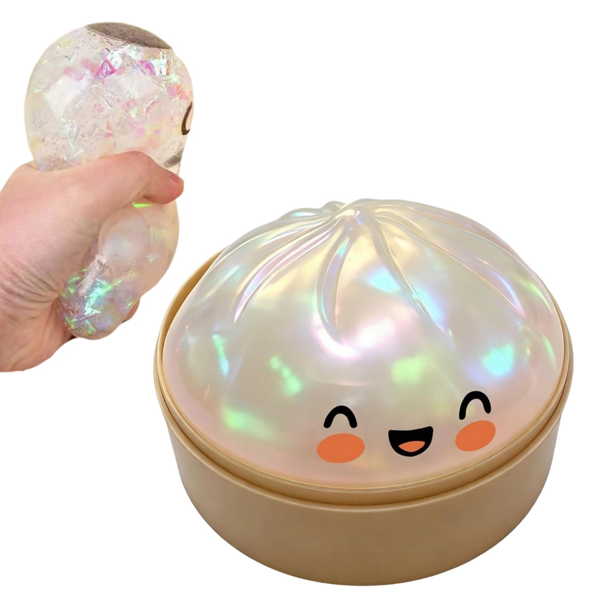 실감나는 크리스탈 스티머 번 슬로우 라이징 스퀴시 토이 - Kids Toys Dumplings 리뷰 및 가격