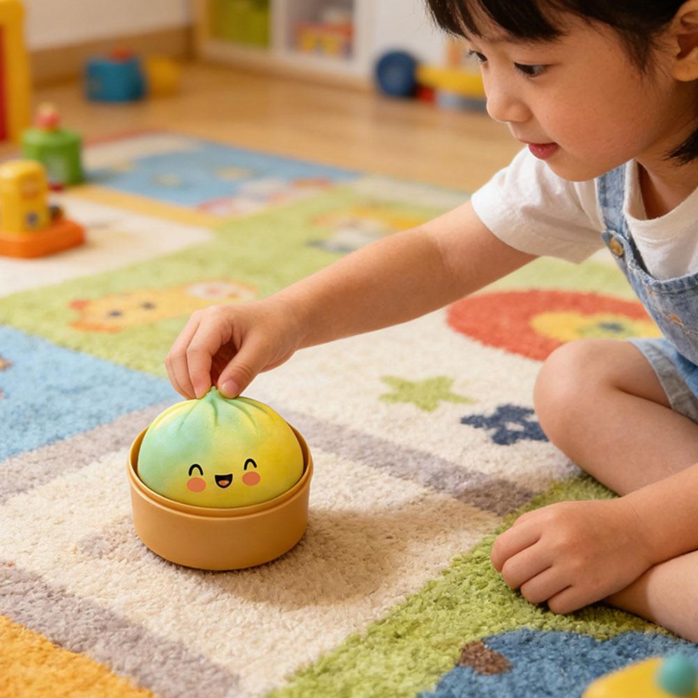실감나는 크리스탈 스티머 번 슬로우 라이징 스퀴시 토이 - Kids Toys Dumplings 리뷰 및 가격