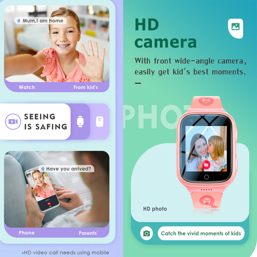 4G 스마트워치 키즈 GPS WiFi 비디오 음성 통화 - Kids Smartwatch Gps 리뷰 및 가격