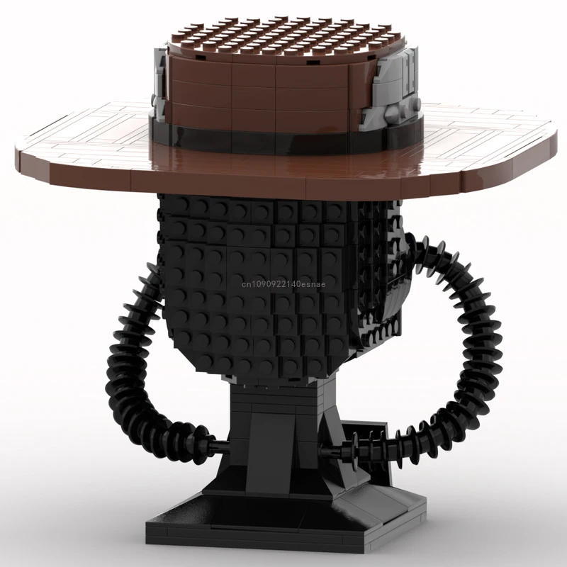 Moc 690pcs 스타 배틀 용병 캐드 베인 헬멧 모 - Kids Toys Cad Block 리뷰 및 가격
