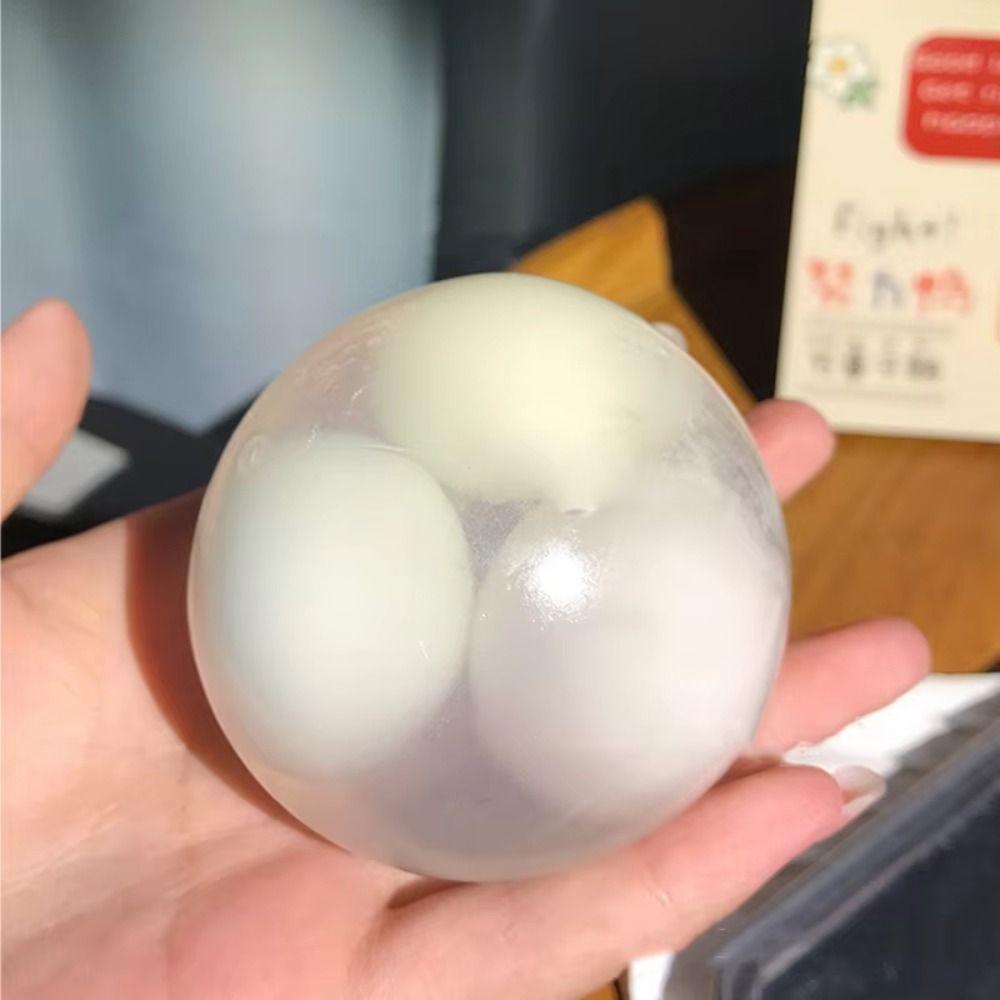 부서질 수 있는 바삭한 볼 스퀴시 스트레스 해소 장난감 - Kids Toys Dumplings 리뷰 및 가격