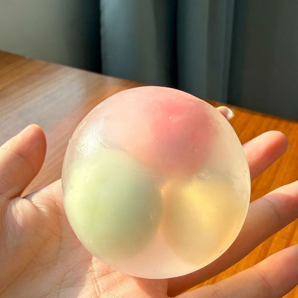 부서질 수 있는 바삭한 볼 스퀴시 스트레스 해소 장난감 - Kids Toys Dumplings 리뷰 및 가격