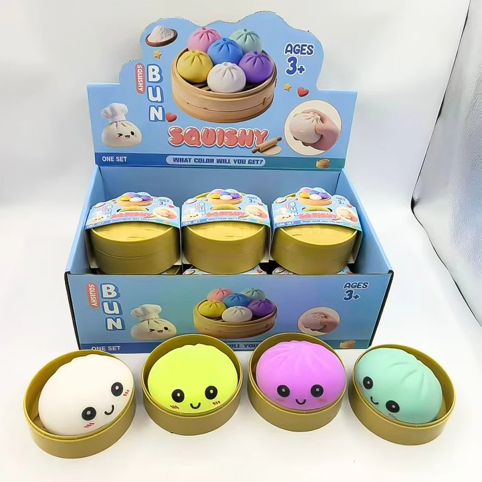 시뮬레이션 플래시 만두 압력볼 느린 반동 소프트 핀치  - Kids Toys Dumplings 리뷰 및 가격