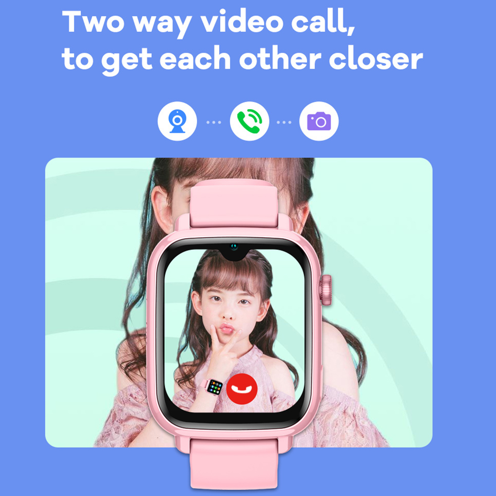 어린이 화상 통화 SOS 카메라 모니터, GPS 와이파 - Kids Smartwatch Gps 리뷰 및 가격