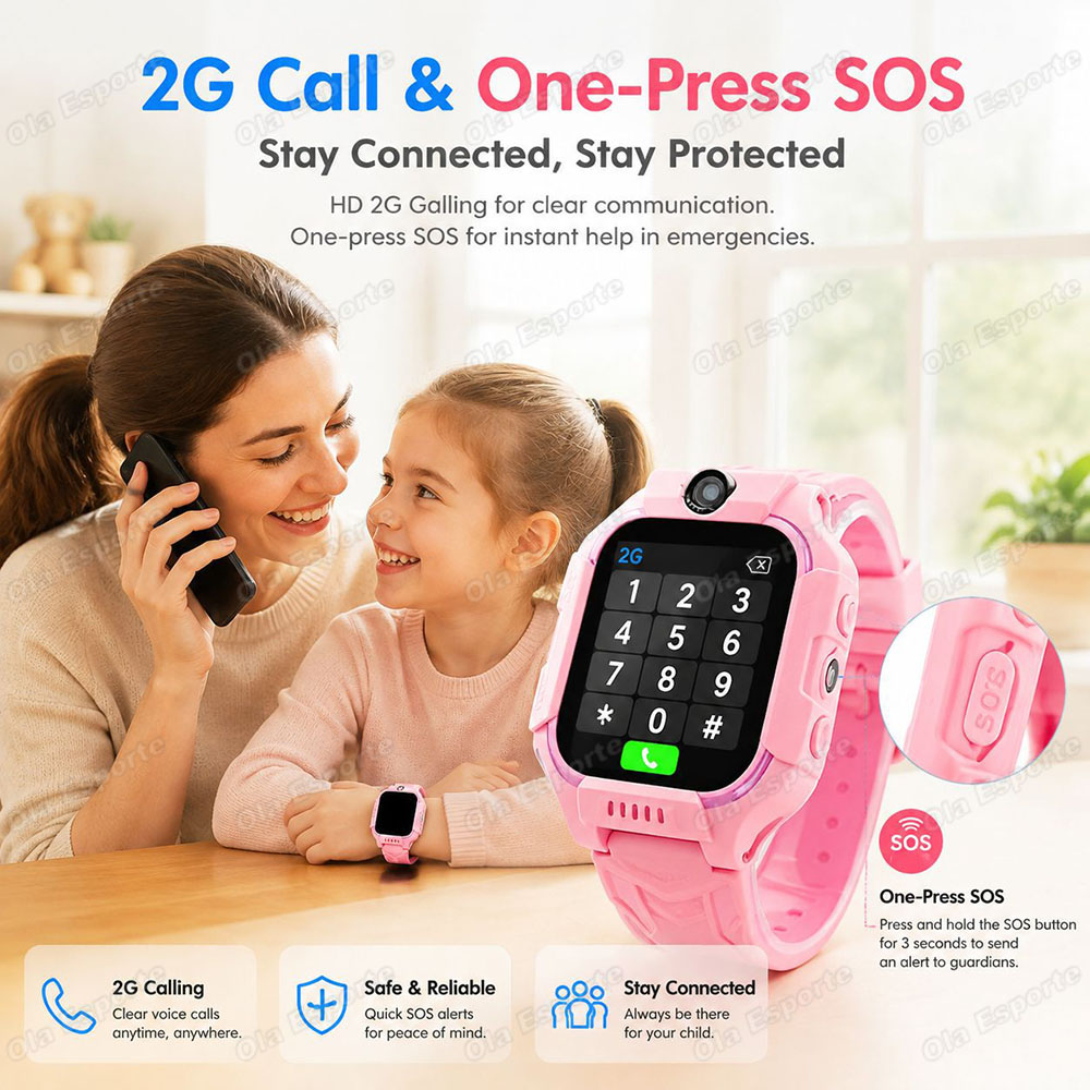 2026년 신형 5G 키즈 GPS 스마트워치 SOS 통 - Kids Smartwatch Gps 리뷰 및 가격