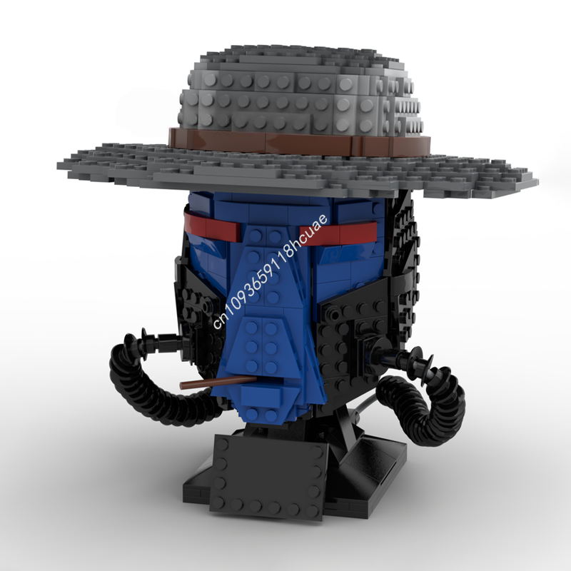 598PCS MOC 스타 배틀 캐드 베인 헬멧 컬렉션  - Kids Toys Cad Block 리뷰 및 가격