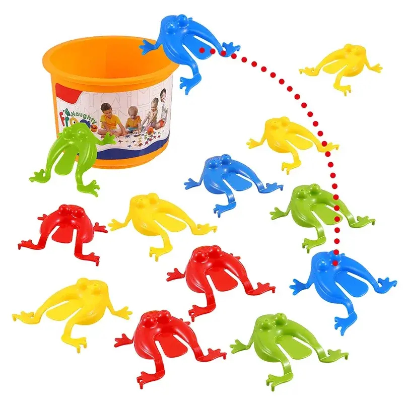 10/20Pcs 어린이를위한 점프 개구리 바운스 Fid - Kids Toys Under $10 리뷰 및 가격