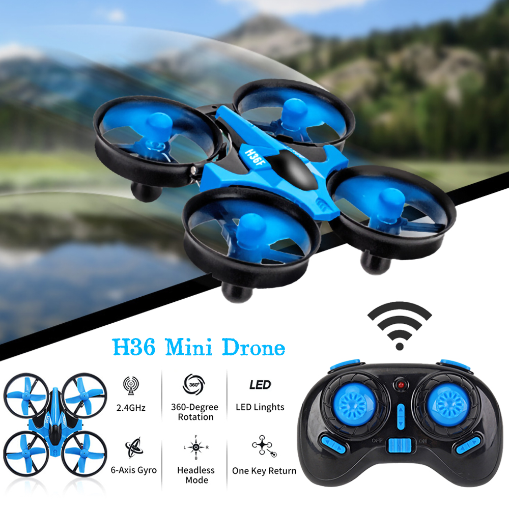 JJRC H36 미니 RC 드론 4채널 6축 헤드리스  - Rc Helicopter Mini 리뷰 및 가격