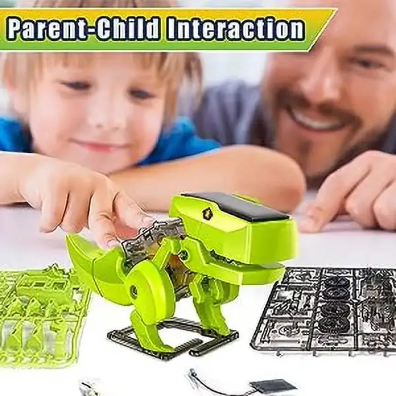 3-in-1 태양열 로봇 키트, 공룡 장난감, 어린이를 - Kids Toys Under $10 리뷰 및 가격