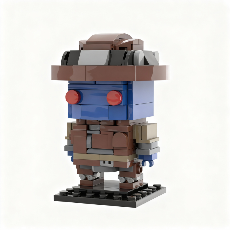 181pcs MOC Cad Bane Brickheadz - Kids Toys Cad Block 리뷰 및 가격