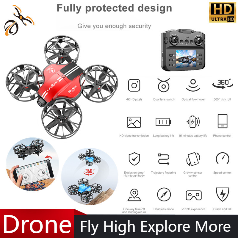 NEW 미니 드론 812PRO 전문가용 HD 항공 드론 - Rc Helicopter Mini 리뷰 및 가격