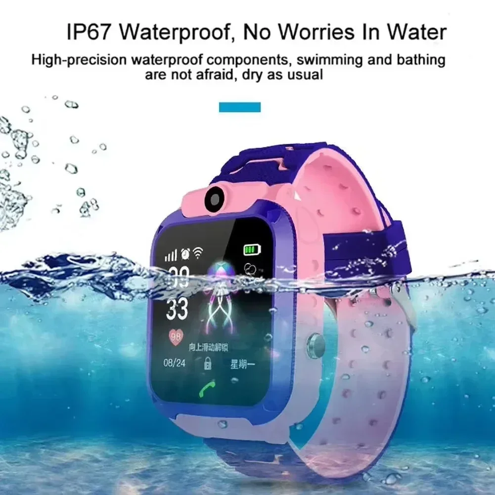 레노버 5G 어린이 카메라 스마트워치 GPS 위치추적  - Kids Smartwatch Gps 리뷰 및 가격