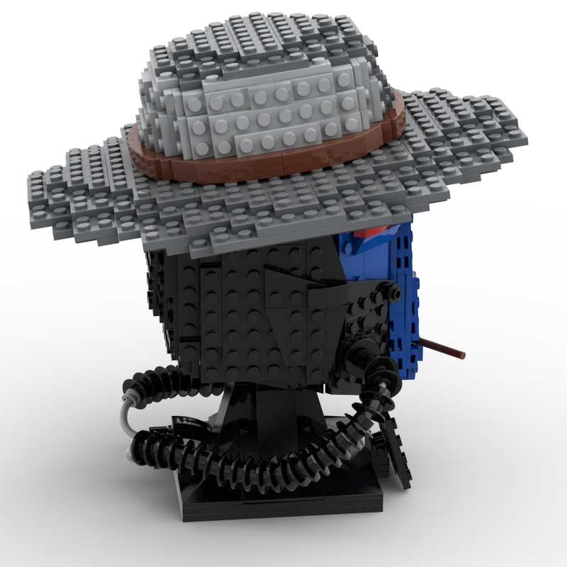 598피스 MOC 캐드 베인 헬멧 컬렉션 스타 배틀 모 - Kids Toys Cad Block 리뷰 및 가격
