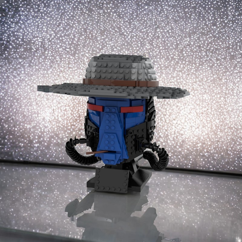 598피스 MOC 캐드 베인 헬멧 컬렉션 스타 배틀 모 - Kids Toys Cad Block 리뷰 및 가격